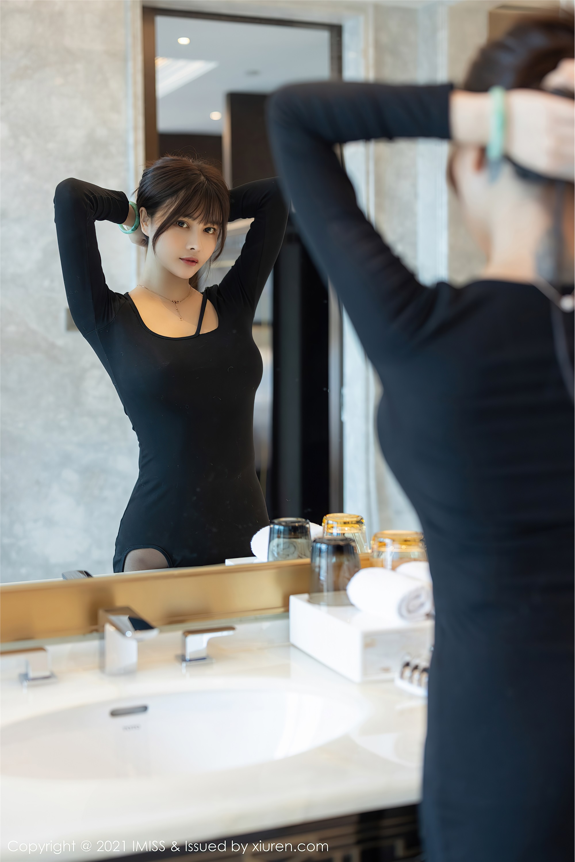 IMiss爱蜜社 2021.04.28 Vol.585 萌奈子